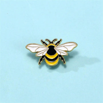 Bee Decorative Brooches Ornaments Lapel