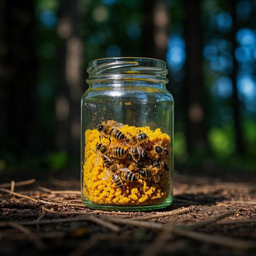 Raw Bulgarian Wildflower Bee Pollen