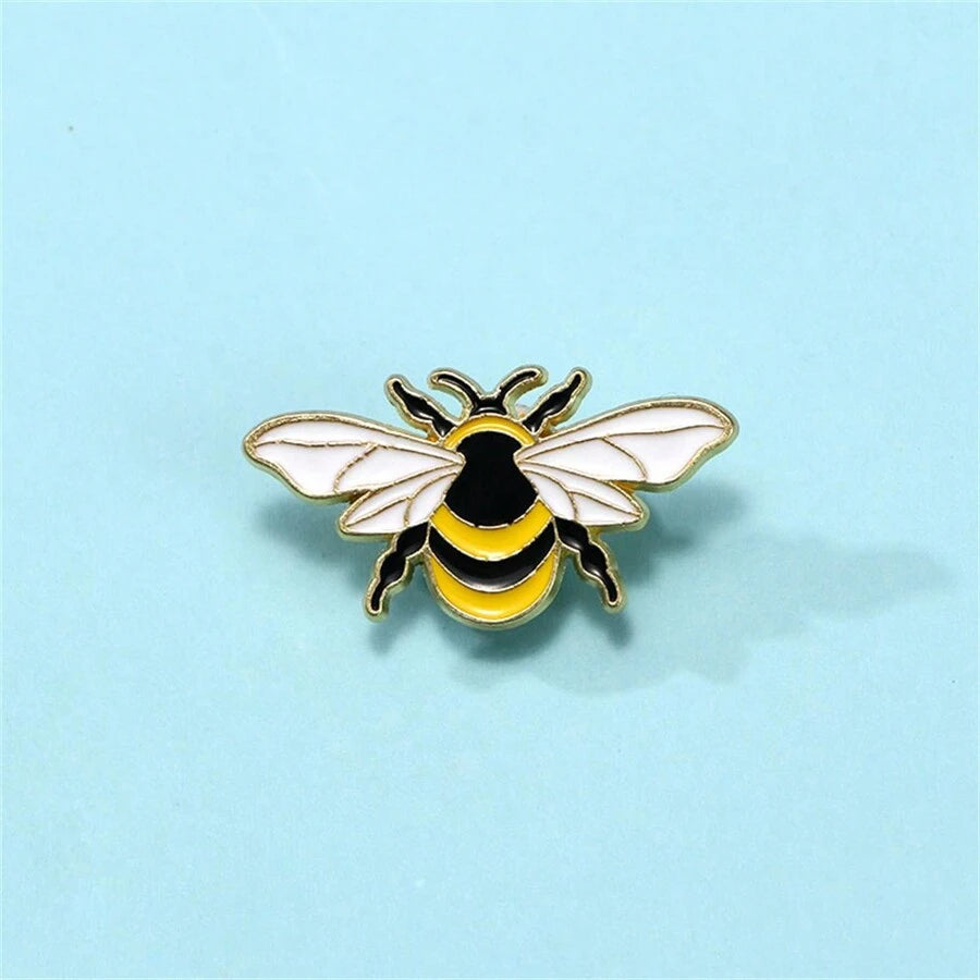Bee Decorative Brooches Ornaments Lapel