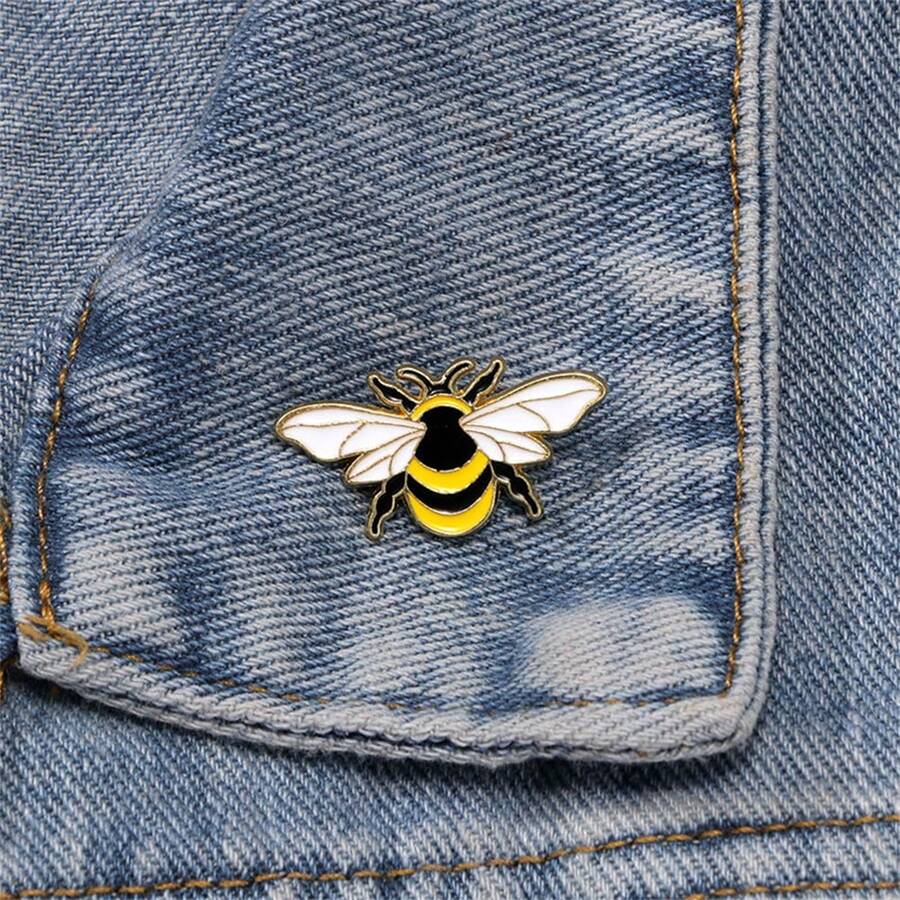 Bee Decorative Brooches Ornaments Lapel
