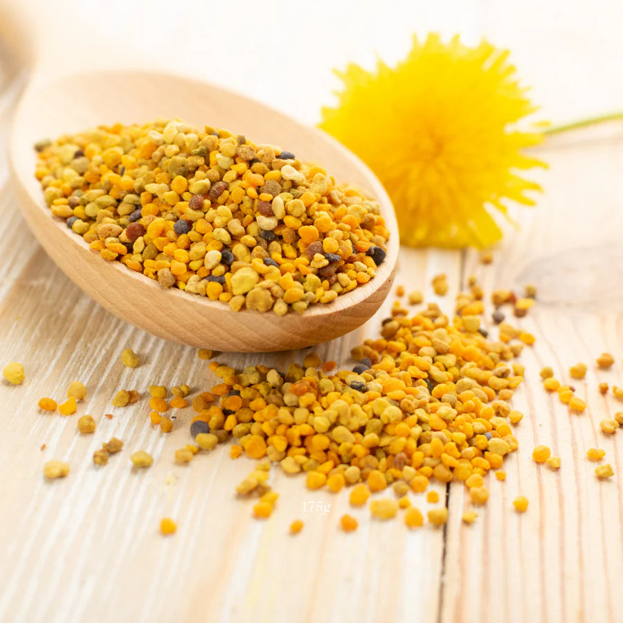 Raw Bulgarian Wildflower Bee Pollen