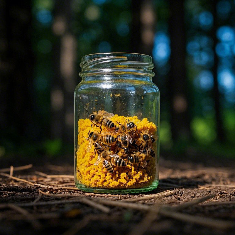 Raw Bulgarian Wildflower Bee Pollen